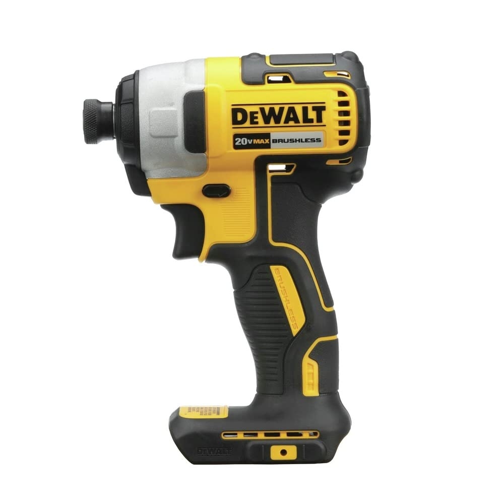 Amazon DEWALT 20V MAX Impact Driver Cordless 1 4 Inch Tool Only DCF787B 