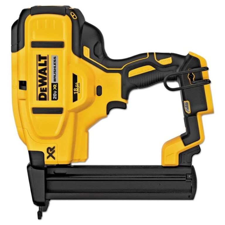 Amazon DEWALT 20V MAX Narrow Crown Stapler 18GA Tool Only DCN681B Tools Home Improvement