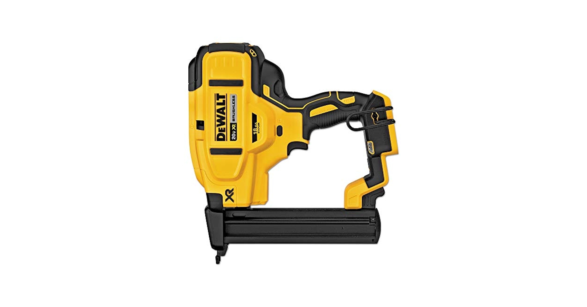 Amazon DEWALT 20V MAX Narrow Crown Stapler 18GA Tool Only DCN681B Tools U0026 Home Improvement