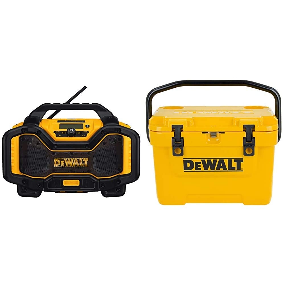 dewalt battery charger and radio
