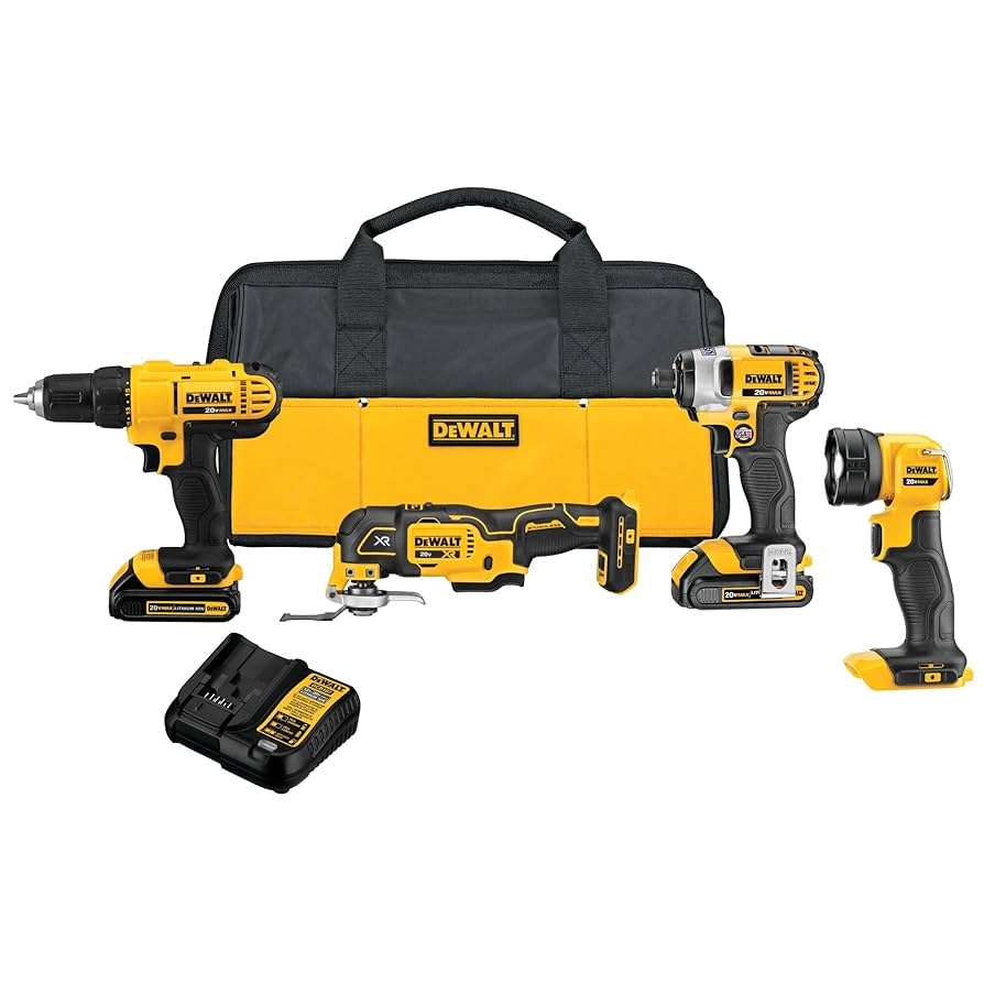 dewalt 20 volt set