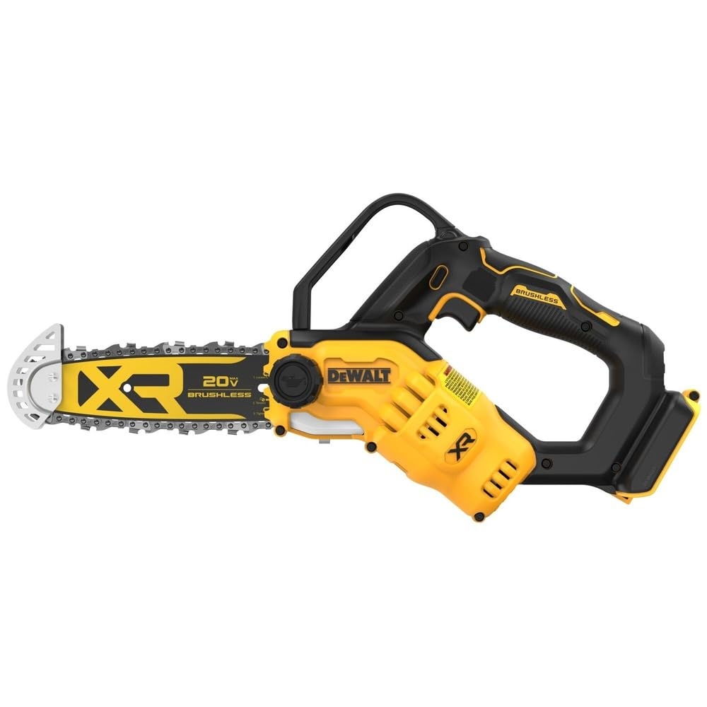 Amazon DEWALT 20V MAX Pruning Chainsaw 8 Inch Bare Tool Only DCCS623B Patio Lawn Garden
