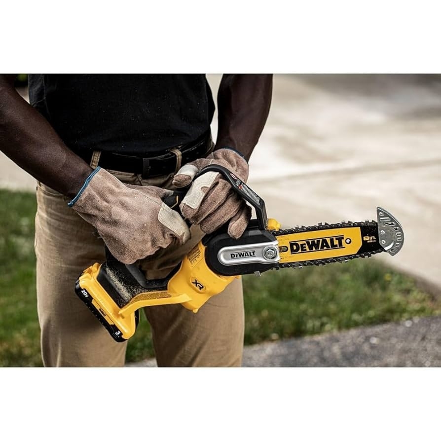 Amazon DEWALT 20V MAX Pruning Chainsaw 8 Inch Bare Tool Only DCCS623B Patio Lawn U0026 Garden