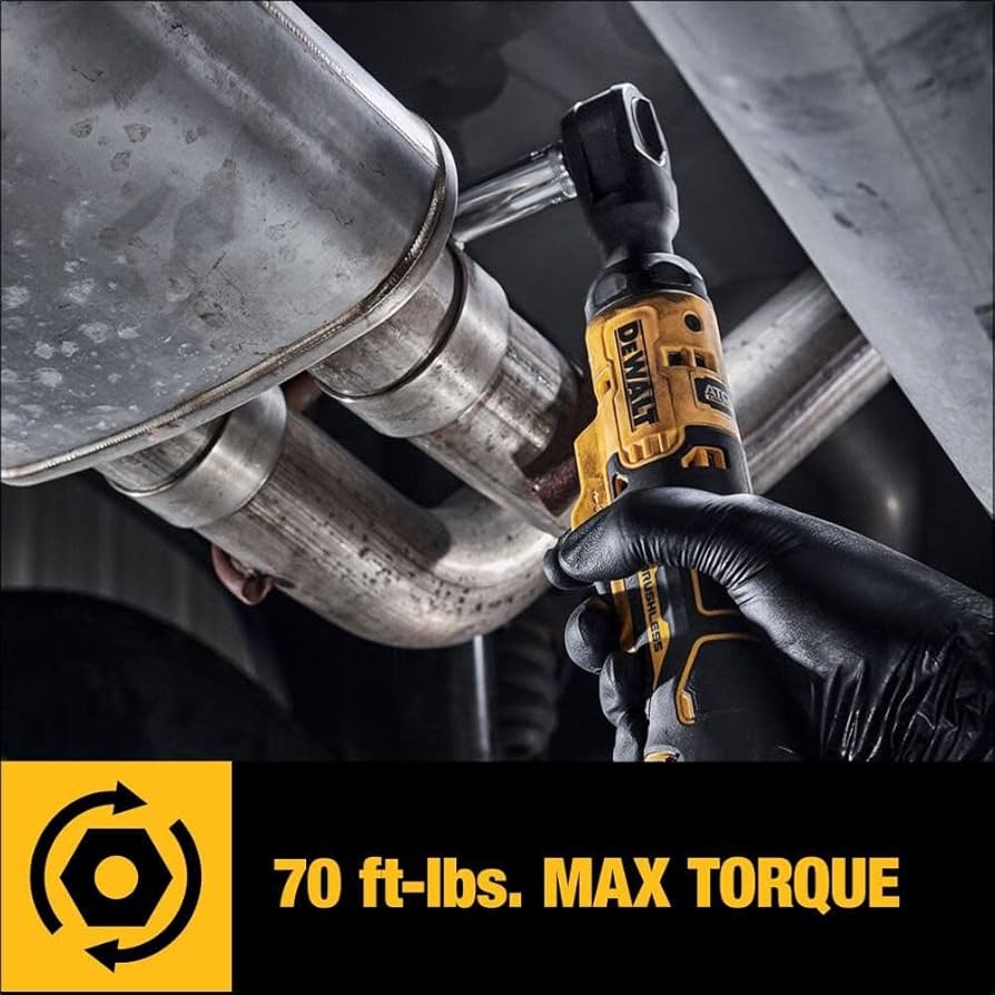 Amazon DEWALT 20V MAX Ratchet Set 3 8 Inch 70 Lbs Of Torque 