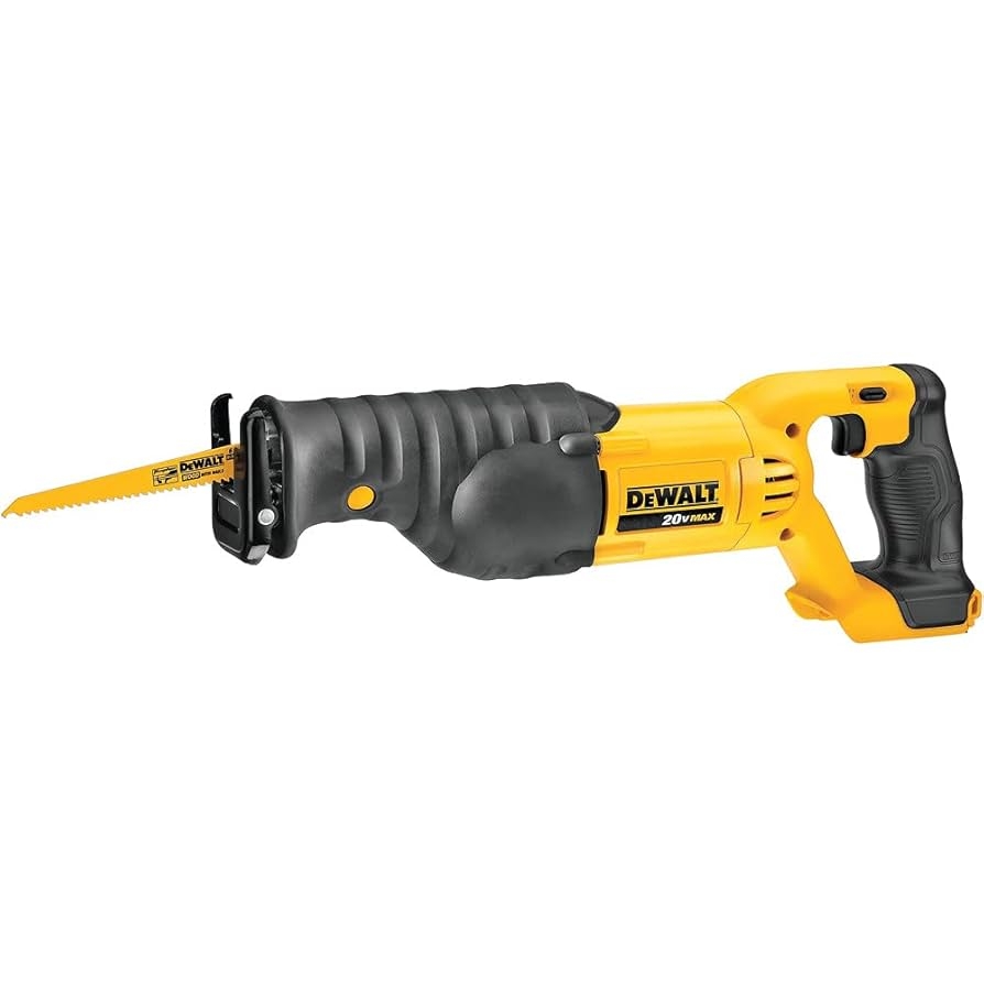 Amazon DEWALT 20V MAX Reciprocating Saw 3 000 Strokes Per Minute Variable Speed Trigger Bare Tool Only DCS380B 