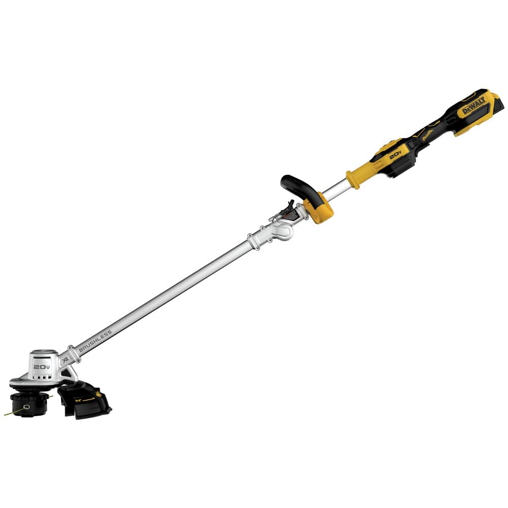 Amazon DEWALT 20V MAX String Trimmer Kit 5 Ah DCST922P1 Patio Lawn Garden
