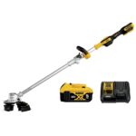 Amazon DEWALT 20V MAX String Trimmer Kit 5 Ah DCST922P1 Patio Lawn Garden