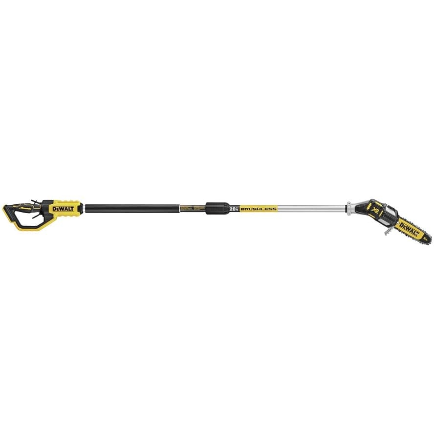 Amazon DEWALT 20V MAX XR Brushless Cordless Pole Saw Tool 