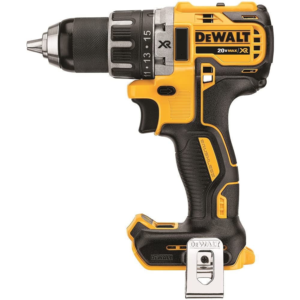 Amazon DEWALT 20V MAX XR Brushless Drill Driver Compact Tool Only DCD791B Tools Home Improvement