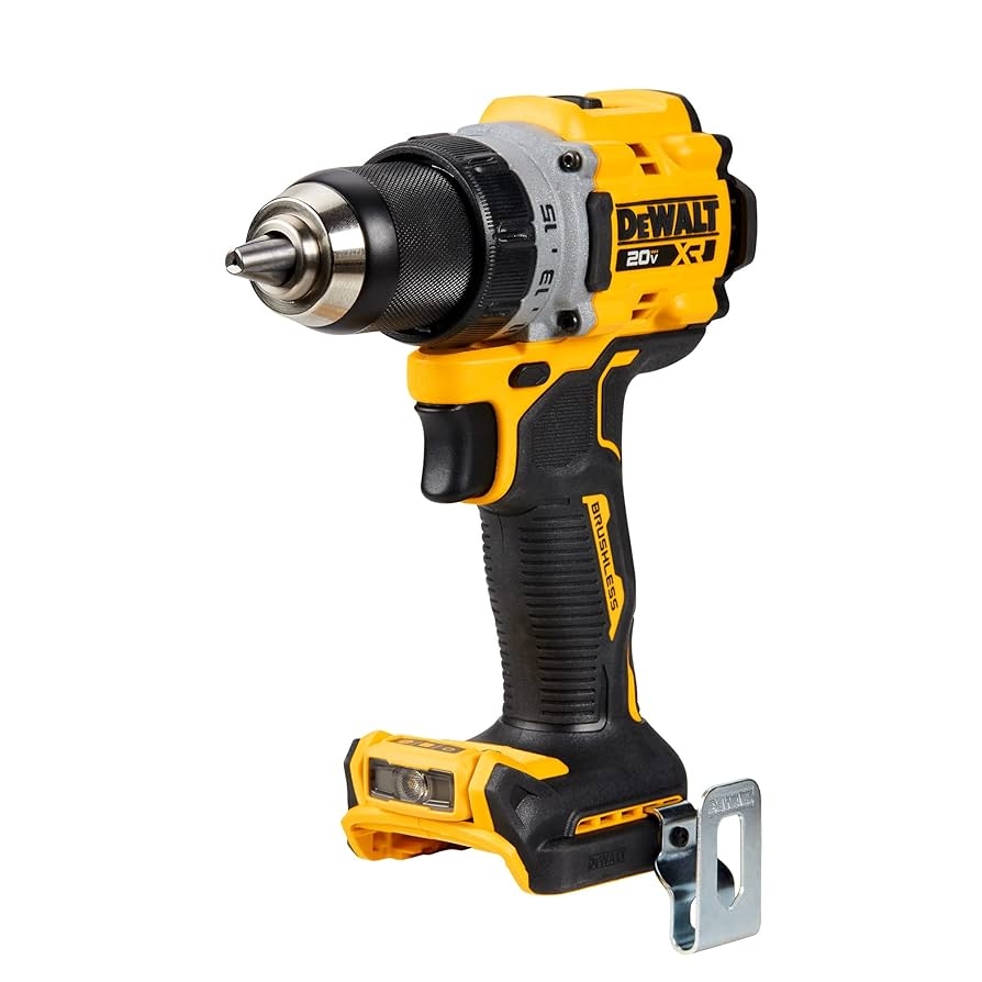 Amazon DEWALT 20V MAX XR Cordless Drill Driver 1 2 in Bare 