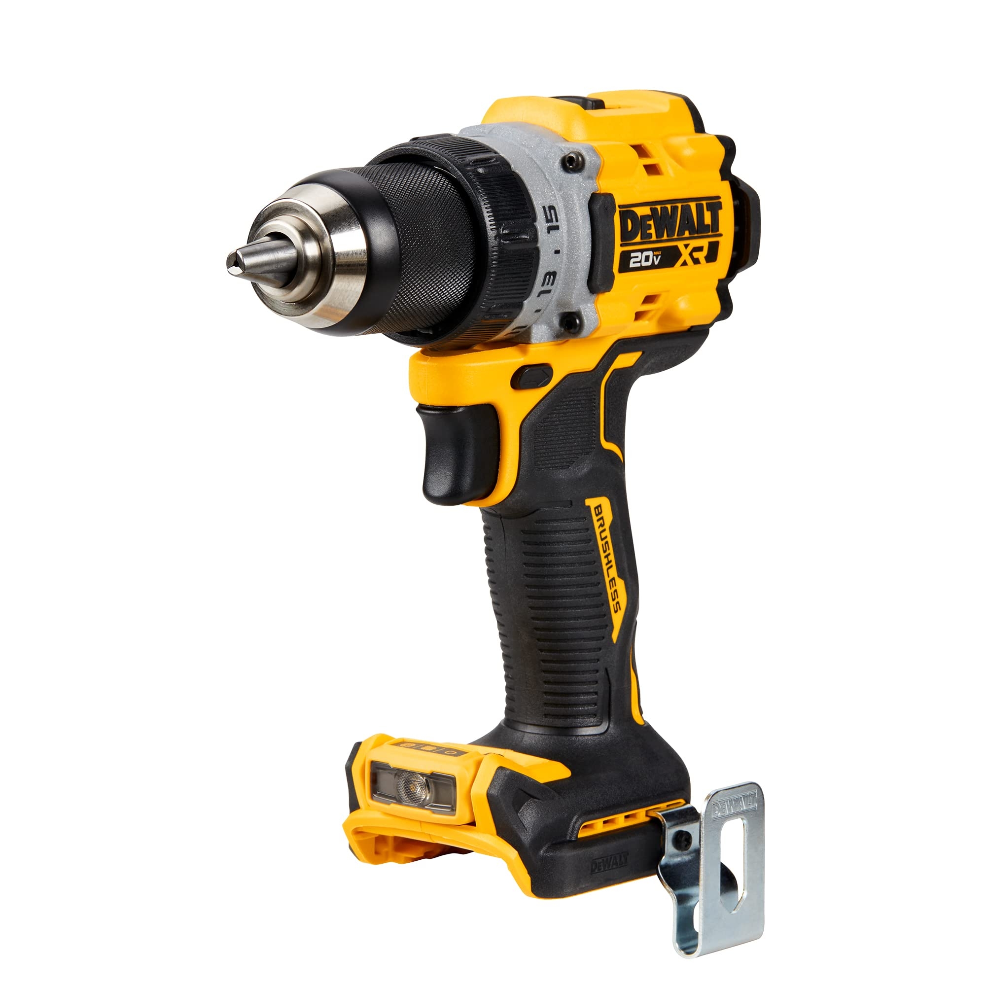 Amazon DEWALT 20V MAX XR Cordless Drill Driver 1 2 in Bare Tool Only DCD800B Tools U0026 Home Improvement