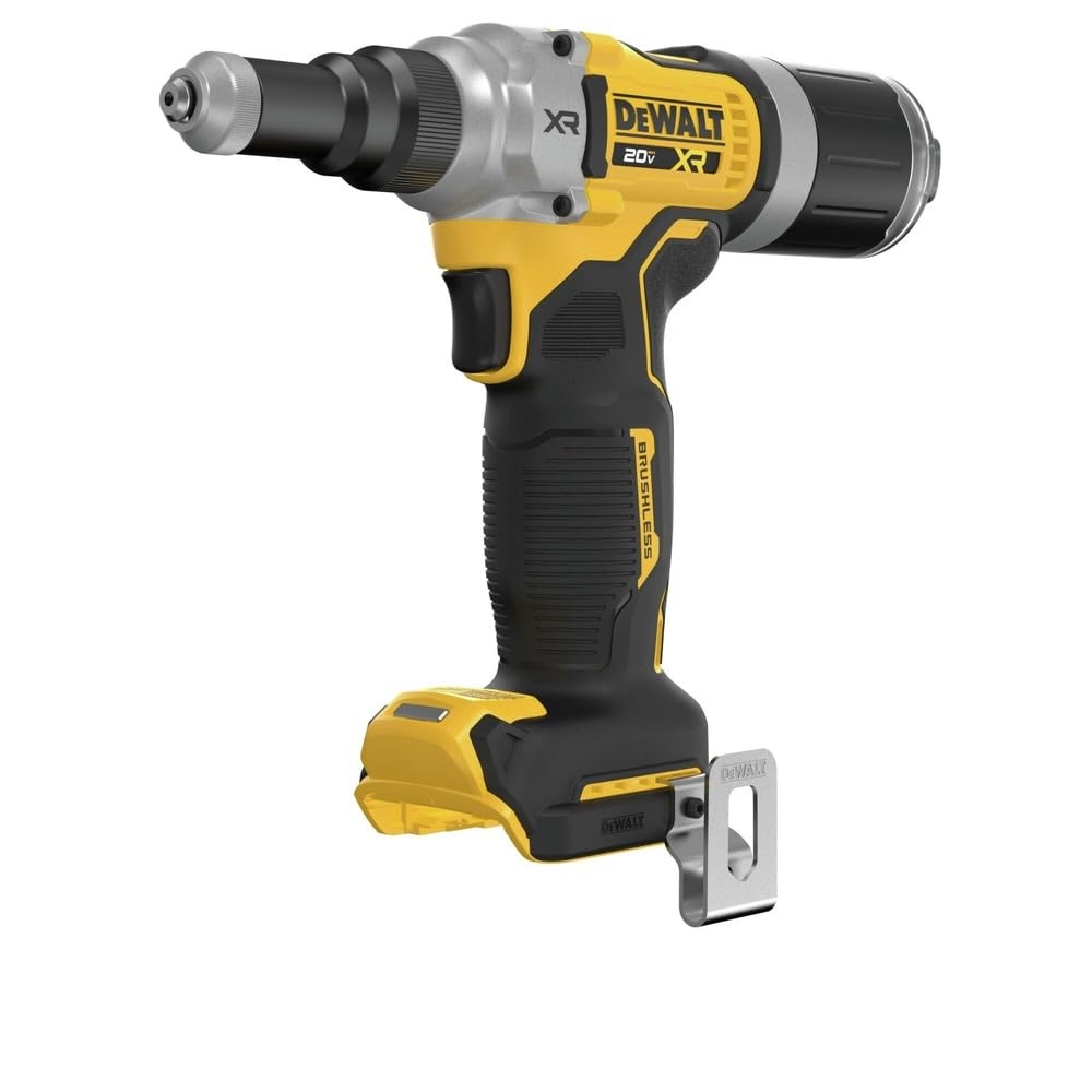 Amazon DEWALT 20V MAX XR Cordless Rivet Tool 1 4