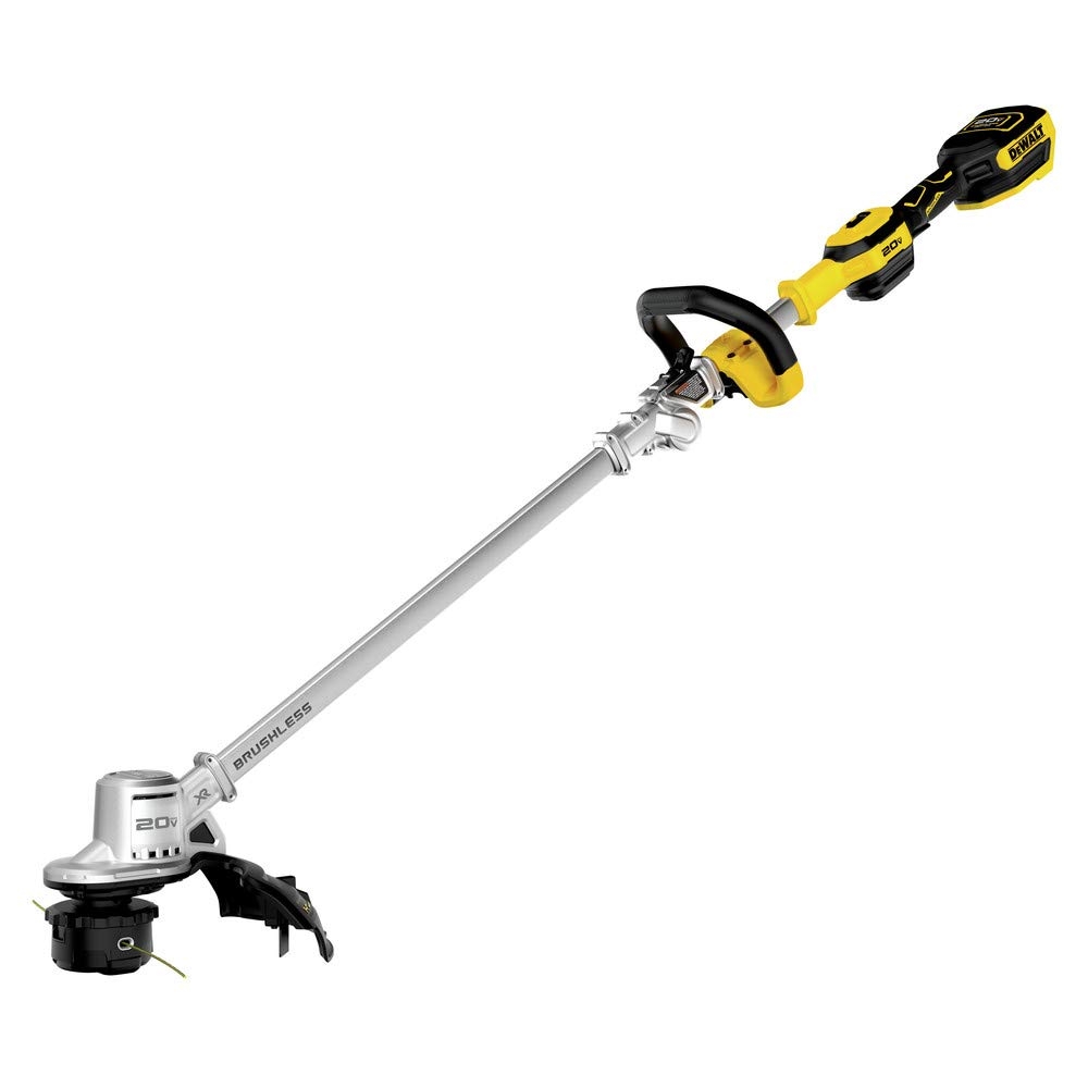dewalt battery operated weed eater