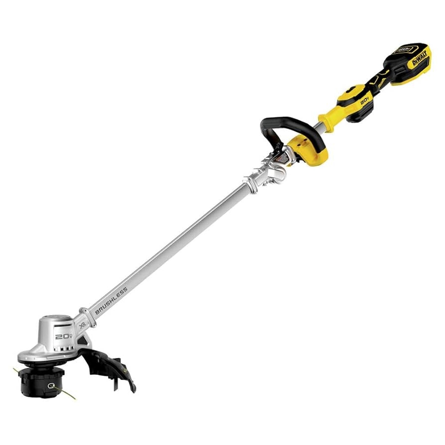 Amazon DEWALT 20V MAX XR String Trimmer 14 Inch Tool Only DCST922B Patio Lawn Garden