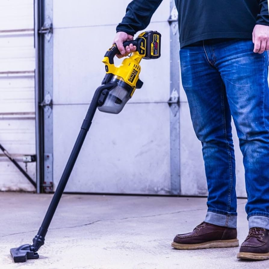 Amazon DEWALT 20V Vacuum Cordless Handheld Vacuum HEPA Battery Not Included DCV501HB Home Kitchen