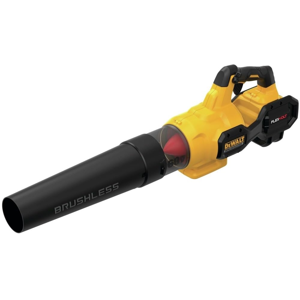 Amazon DEWALT 60V MAX FLEXVOLT Leaf Blower Cordless Handheld 125 MPH 600 CFM Tool Only DCBL772B Patio Lawn Garden