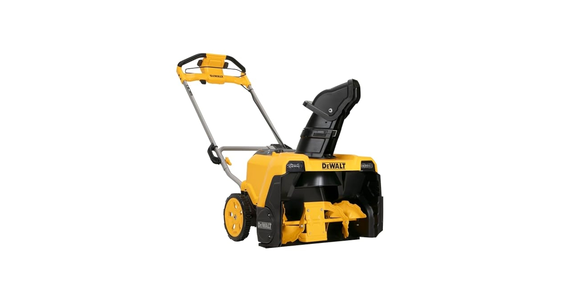 Amazon DEWALT 60V MAX Single Stage Snow Blower Kit DCSNP2142Y2 Patio Lawn U0026 Garden