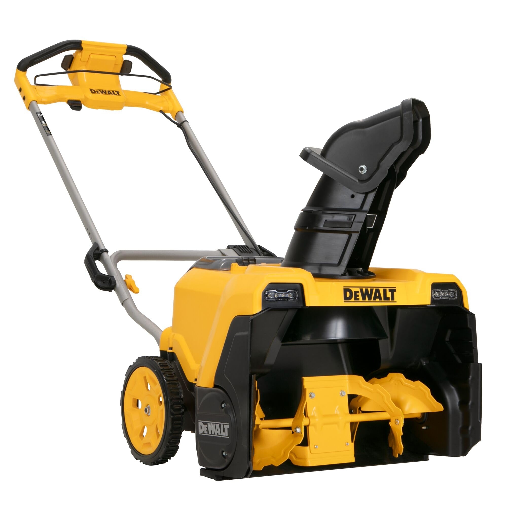 Amazon DEWALT 60V MAX Single Stage Snow Blower Kit DCSNP2142Y2 Patio Lawn U0026 Garden