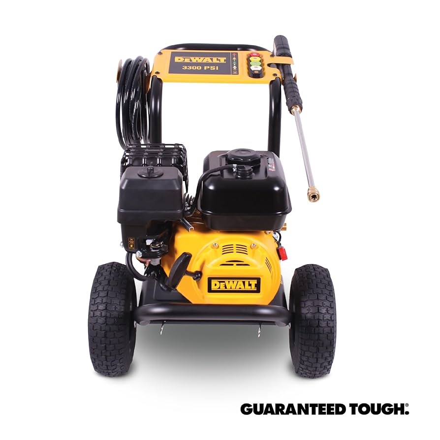 Amazon Dewalt 61147S 3300 PSI 2 4 GPM Gas Cold Water Pressure Washer Patio Lawn U0026 Garden