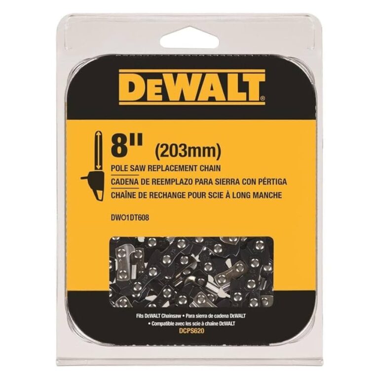 Amazon DEWALT 8 Inches Pole Saw Chain Replacement Tools