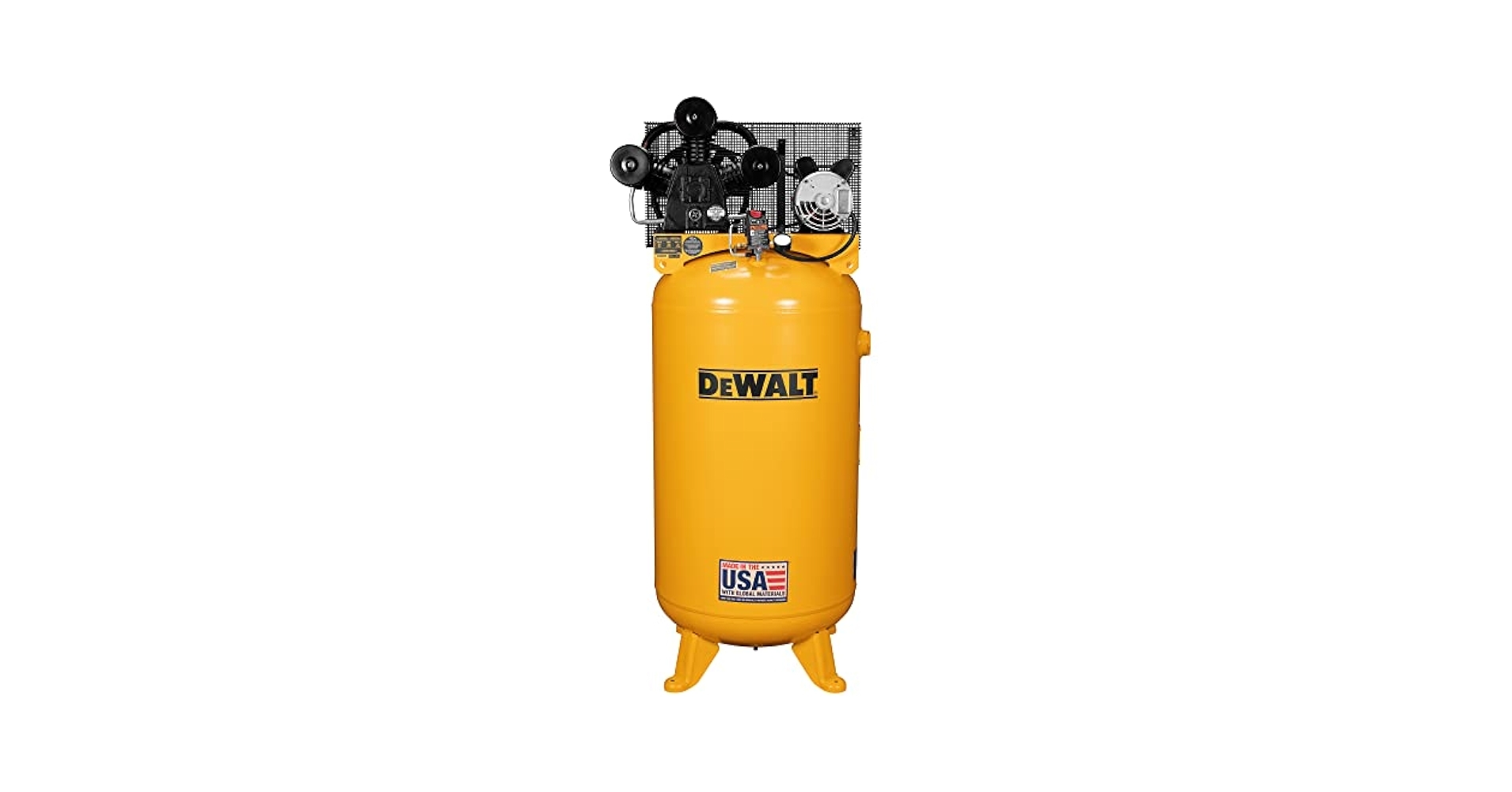 Amazon DEWALT 80 Gallon Vertical Air Compressor 4 7 HP 155 