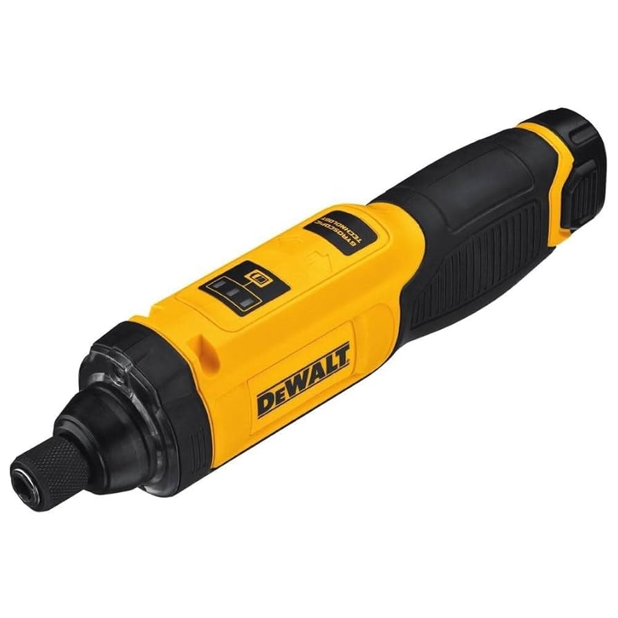 Amazon DEWALT 8V MAX Cordless Screwdriver Gyroscopic 