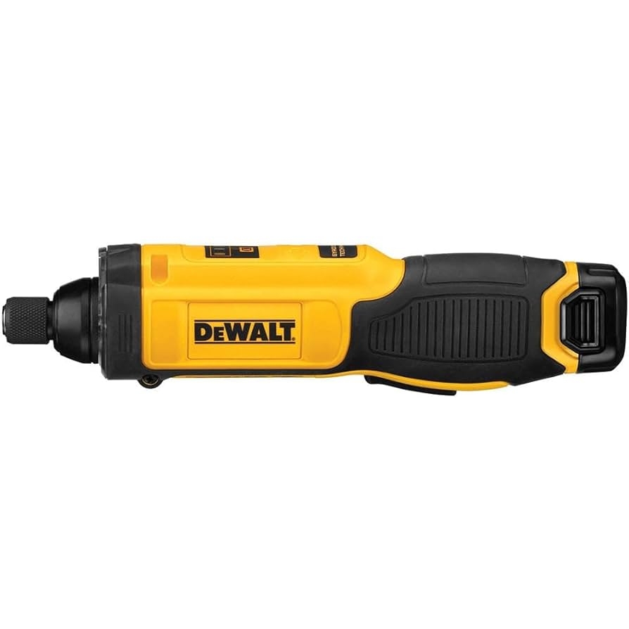 Amazon DEWALT 8V MAX Cordless Screwdriver Gyroscopic Rechargeable Battery And Charger Included DCF682N1 Tools Home Improvement