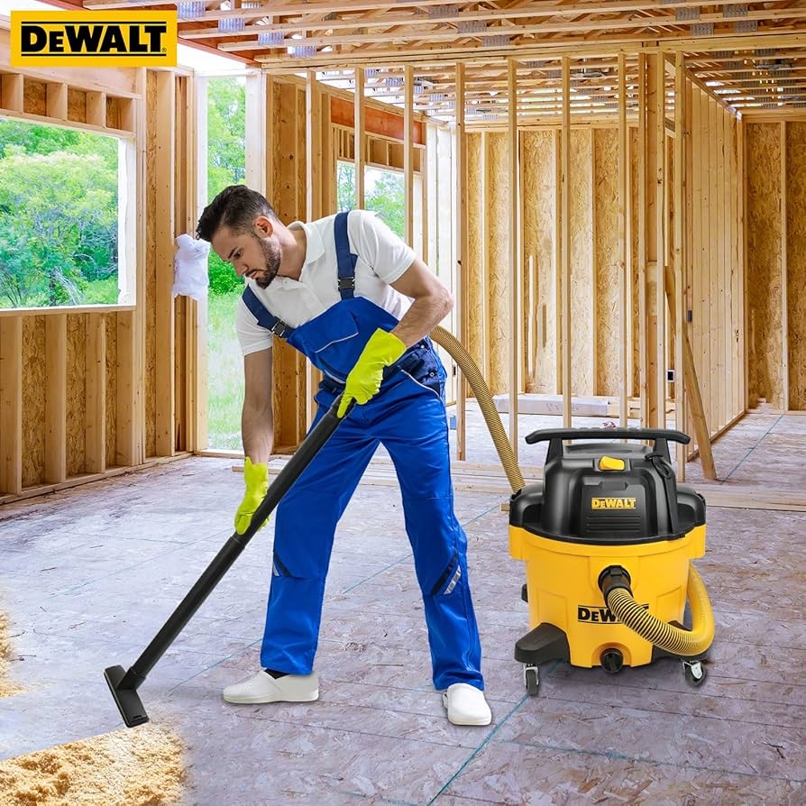 Amazon DEWALT 9 Gallon Wet Dry VAC Heavy Duty Shop Vacuum 