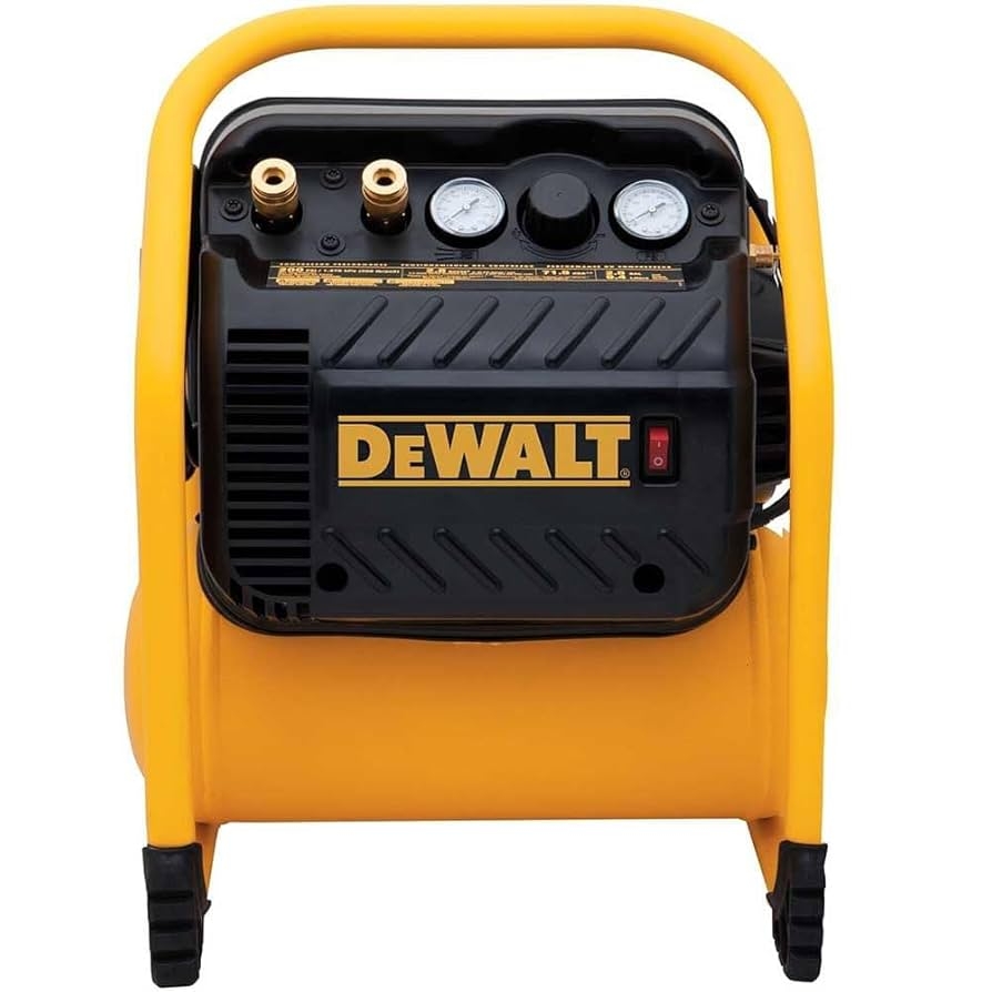 Amazon DEWALT Air Compressor For Trim 200 PSI Max Quiet 