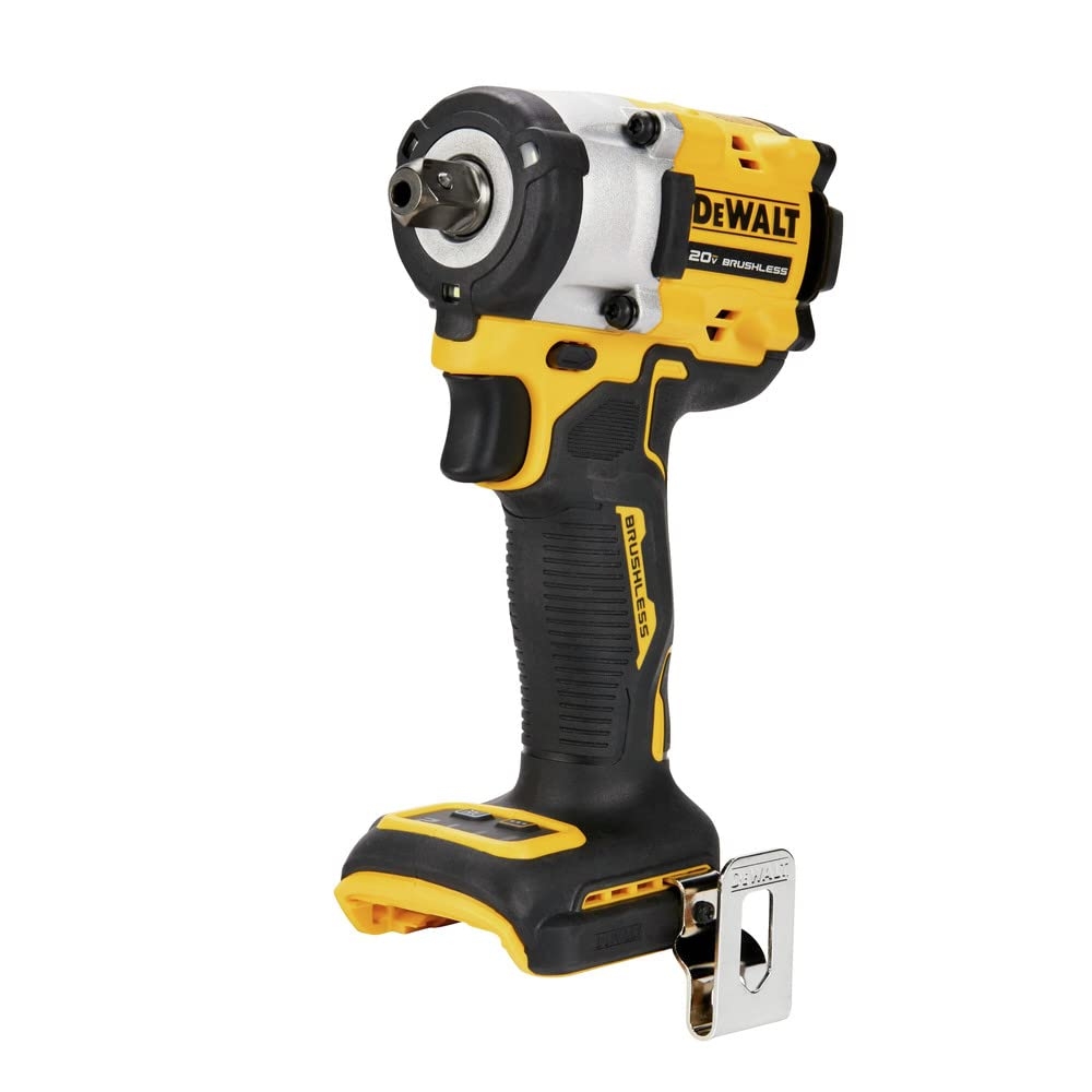 Amazon DEWALT ATOMIC 20V MAX 1 2 Pulg Llave De Impacto Inal mbrica Con Yunque De Pasador De Retenci n solo Herramienta DCF922B Herramientas Y Mejoras Del Hogar