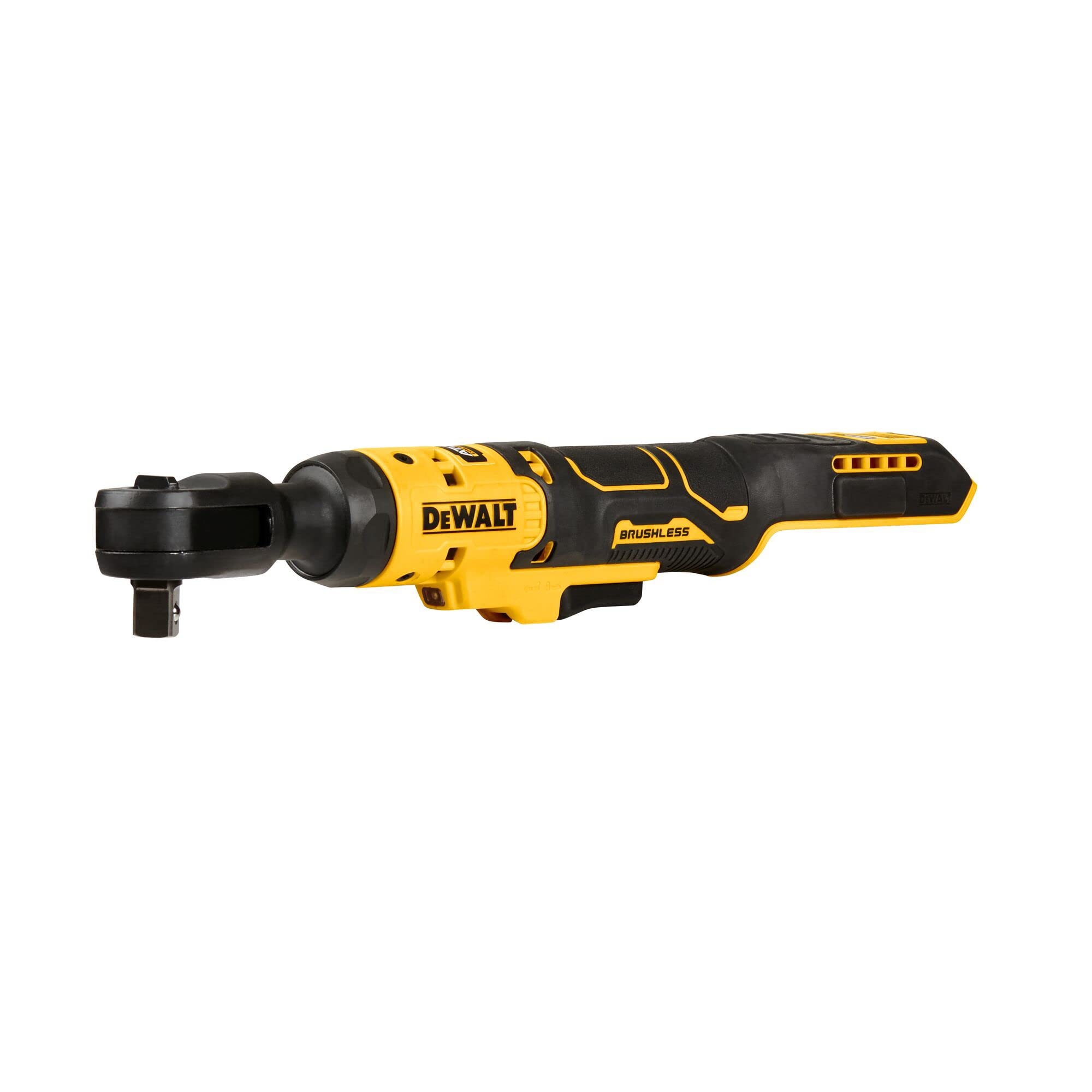 Amazon DEWALT ATOMIC 20V MAX Brushless Cordless Ratchet 1 2 Inch Bare Tool Only DCF512B Tools U0026 Home Improvement