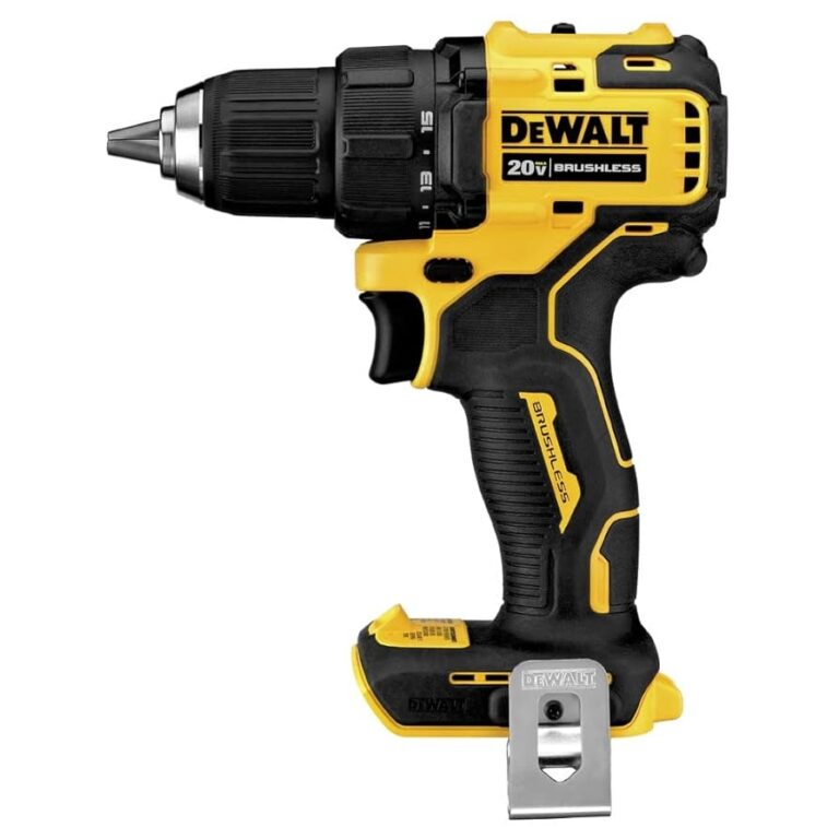 Amazon DEWALT ATOMIC 20V MAX Cordless Drill 1 2 Inch Tool Only DCD708B Tools Home Improvement