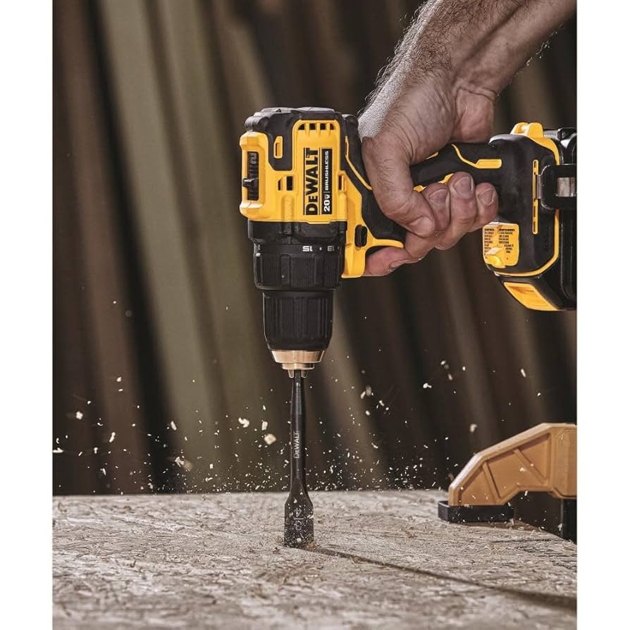Amazon DEWALT ATOMIC 20V MAX Cordless Drill Driver Kit Compact 1 2 Inch DCD708C2 Tools Home Improvement