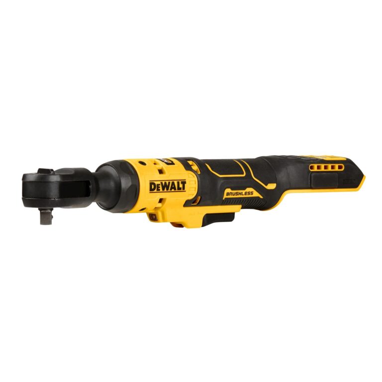 Amazon DEWALT ATOMIC 20V MAX Cordless Ratchet Brushless 3 8 In Tool Only DCF513B Tools Home Improvement