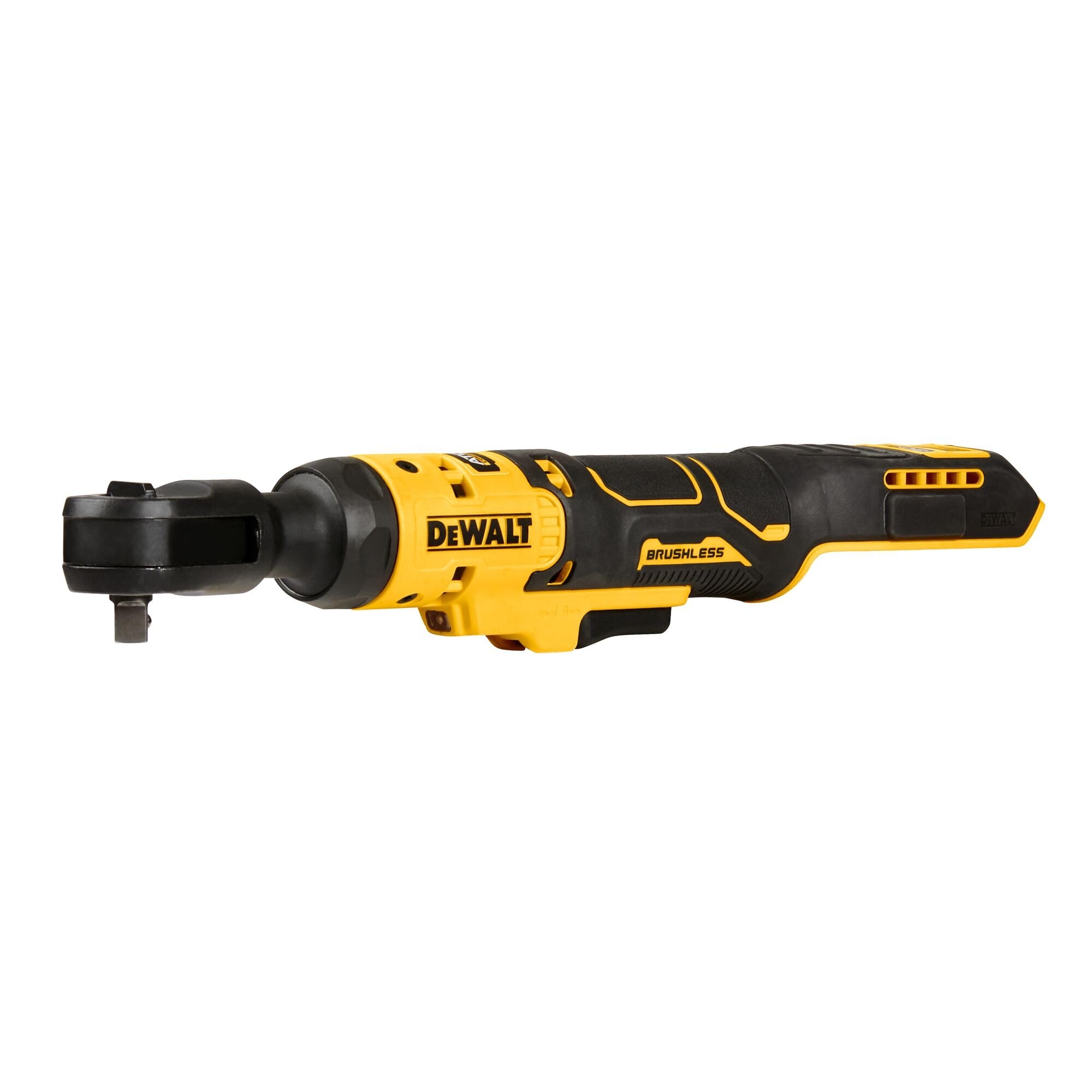 Amazon DEWALT ATOMIC 20V MAX Cordless Ratchet Brushless 3 8 In Tool Only DCF513B Tools Home Improvement