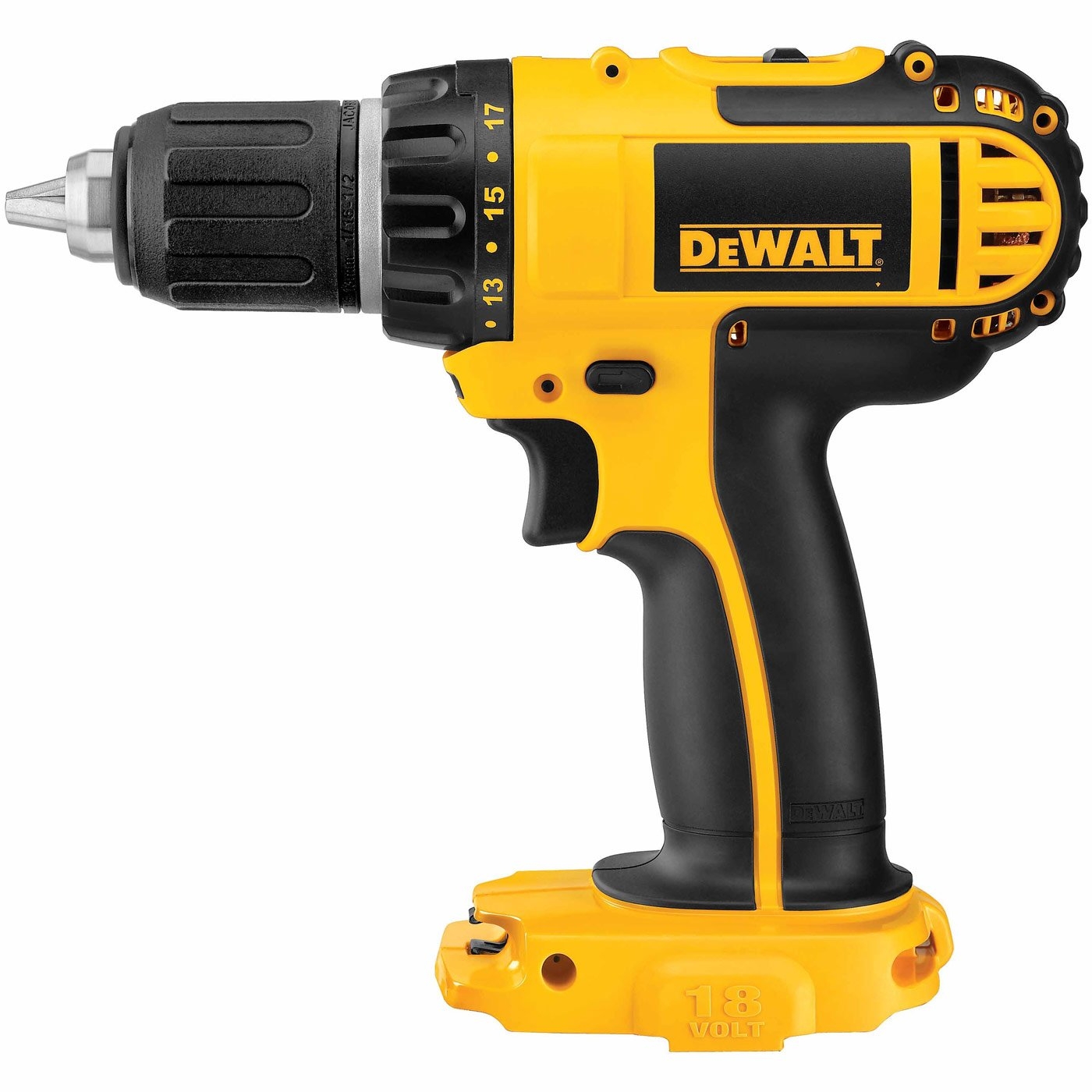 Amazon DEWALT Bare Tool DCD760B 1 2 Inch 18 Volt Cordless Compact Drill Driver Tools Home Improvement