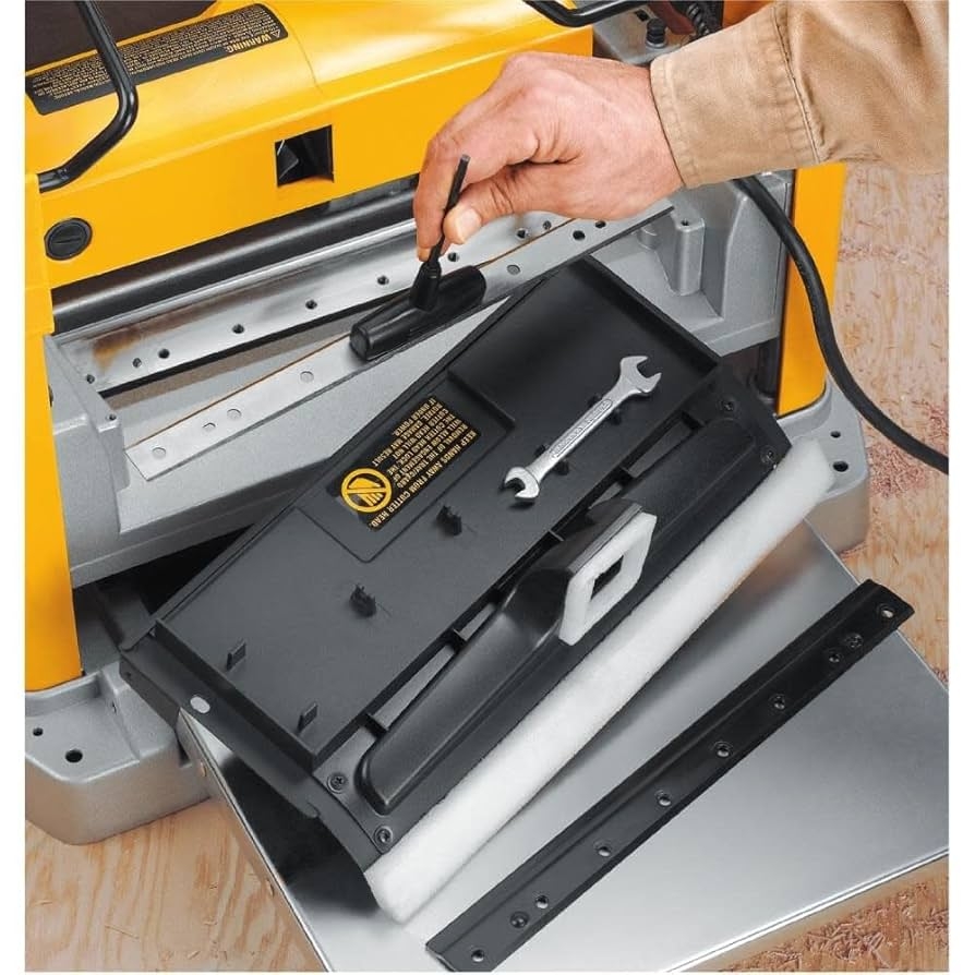 Amazon DEWALT Benchtop Planer 15 Amp 12 1 2 Inch 3 Knife Cutter 20 000 RPM Corded DW734 Tools U0026 Home Improvement