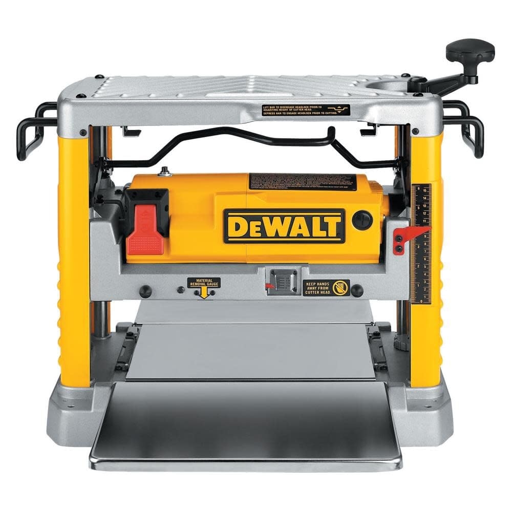 Amazon DEWALT Benchtop Planer 15 Amp 12 1 2 Inch 3 Knife Cutter 20 000 RPM Corded DW734 Tools U0026 Home Improvement