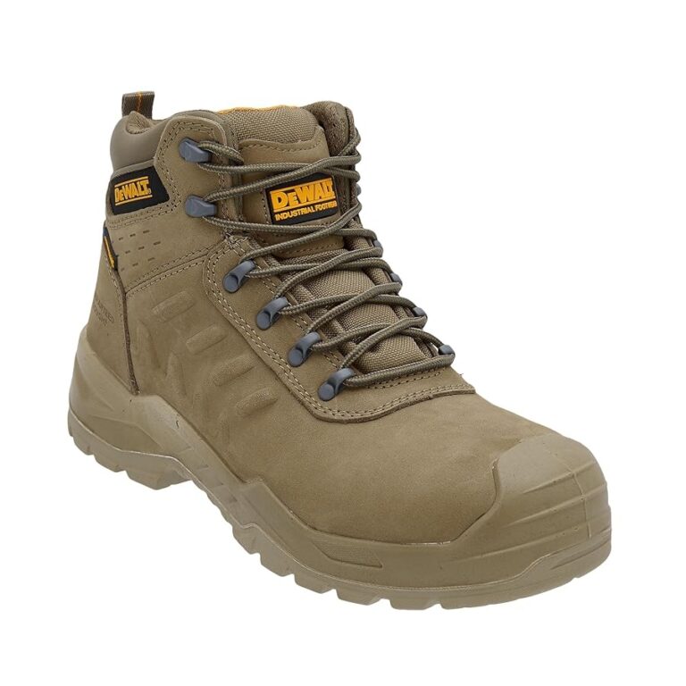 Amazon DEWALT Bowman Men s Waterproof Steel Safety Toe Leather Work Boots Sand 10 Industrial U0026 Construction Boots