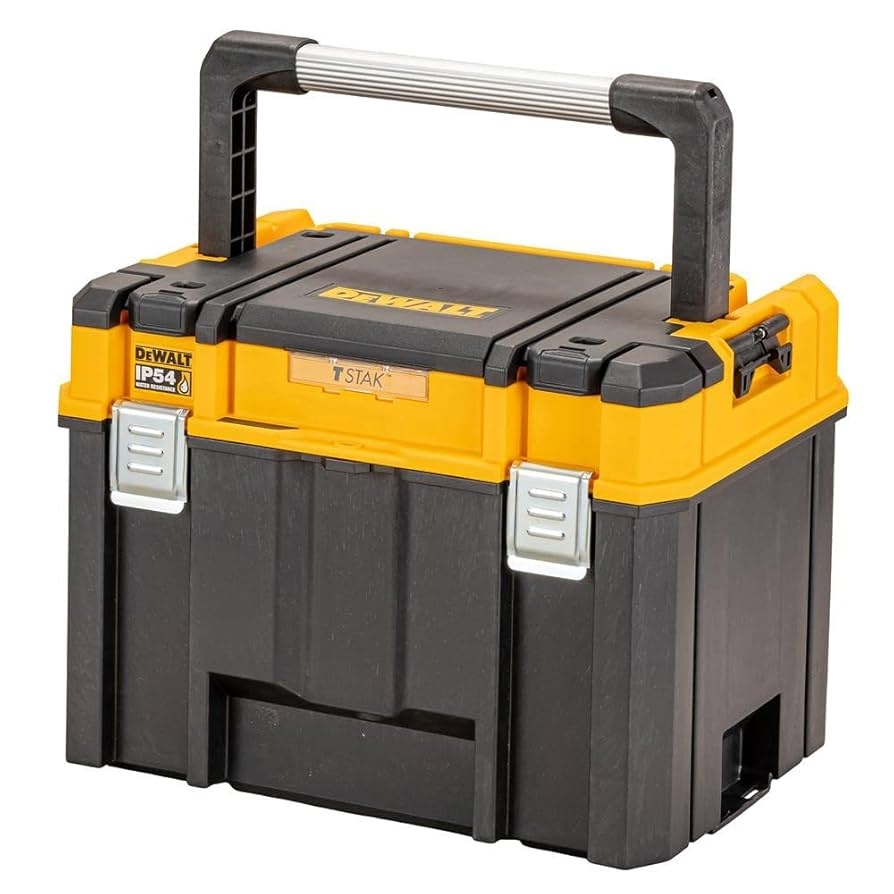 Amazon DEWALT Caja De Herramientas Profunda TSTAK 2 0 Negra 