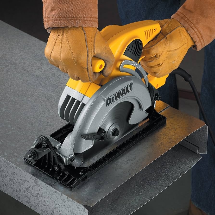 dewalt 71/4 circular saw