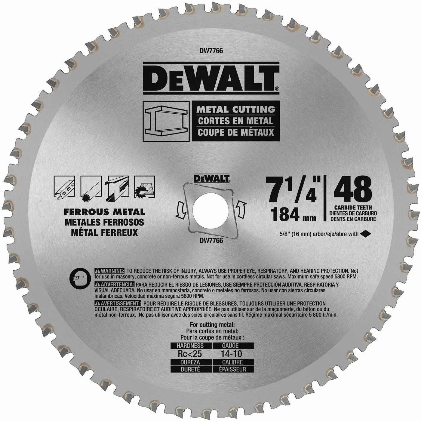 dewalt chop saw blades