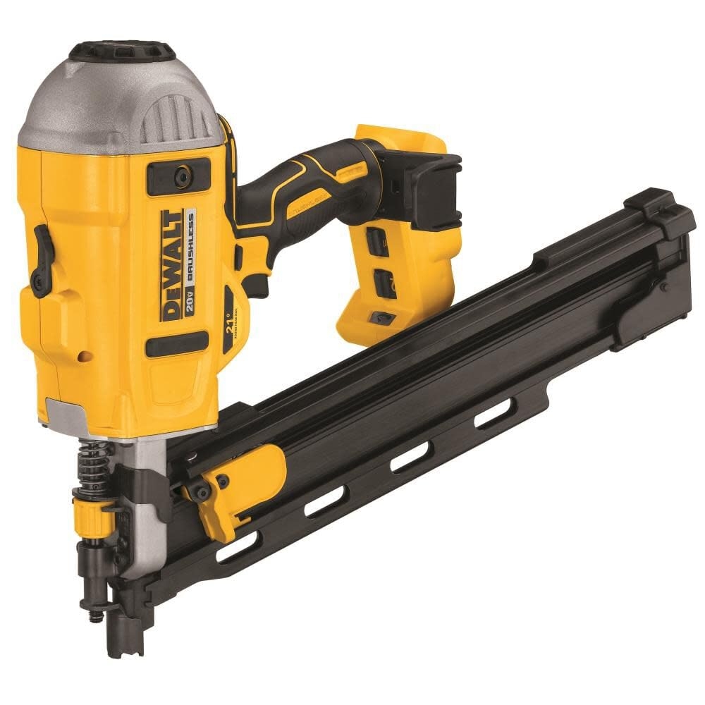 Amazon DEWALT Clavadora De Encuadre De 20 V MAX De 21 Grados Con Revestimiento De Pl stico Solo Herramienta DCN21PLB Herramientas Y Mejoras Del Hogar