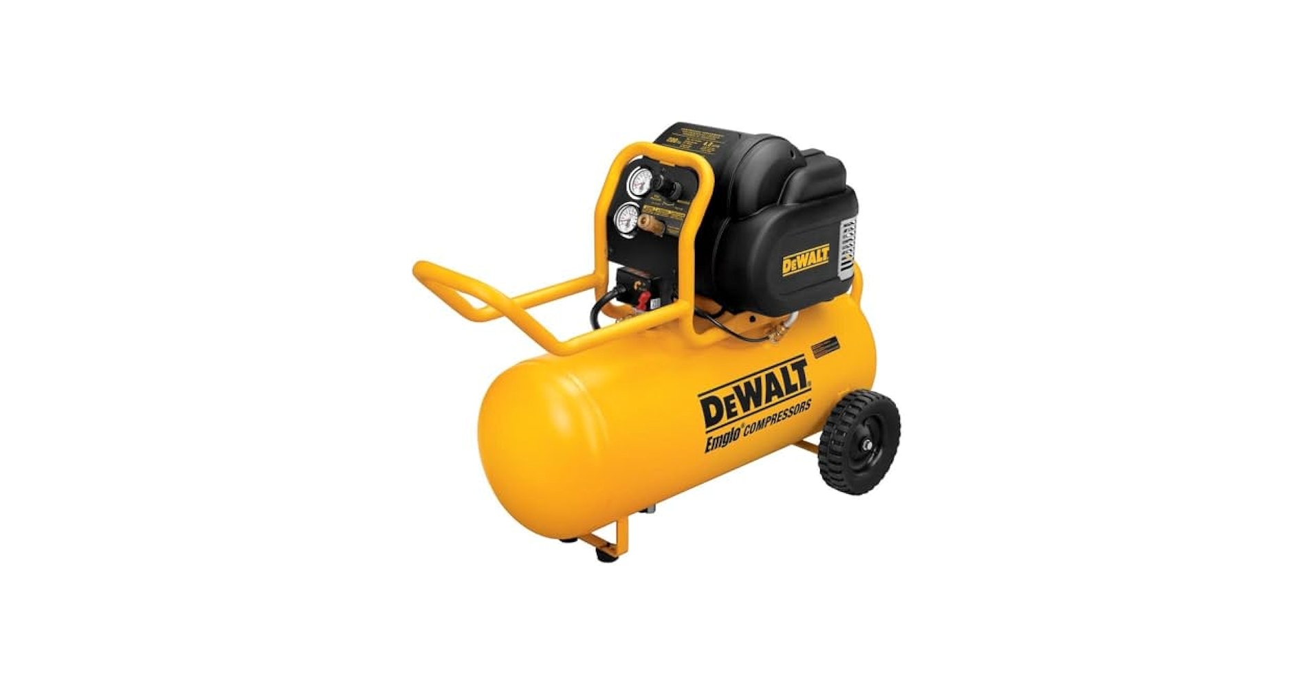 Amazon DEWALT Compressor Oil Free High Pressure Low Noise Horizontal Portable 15 Gallon 1 6 HP 225 PSI D55167 Tools U0026 Home Improvement