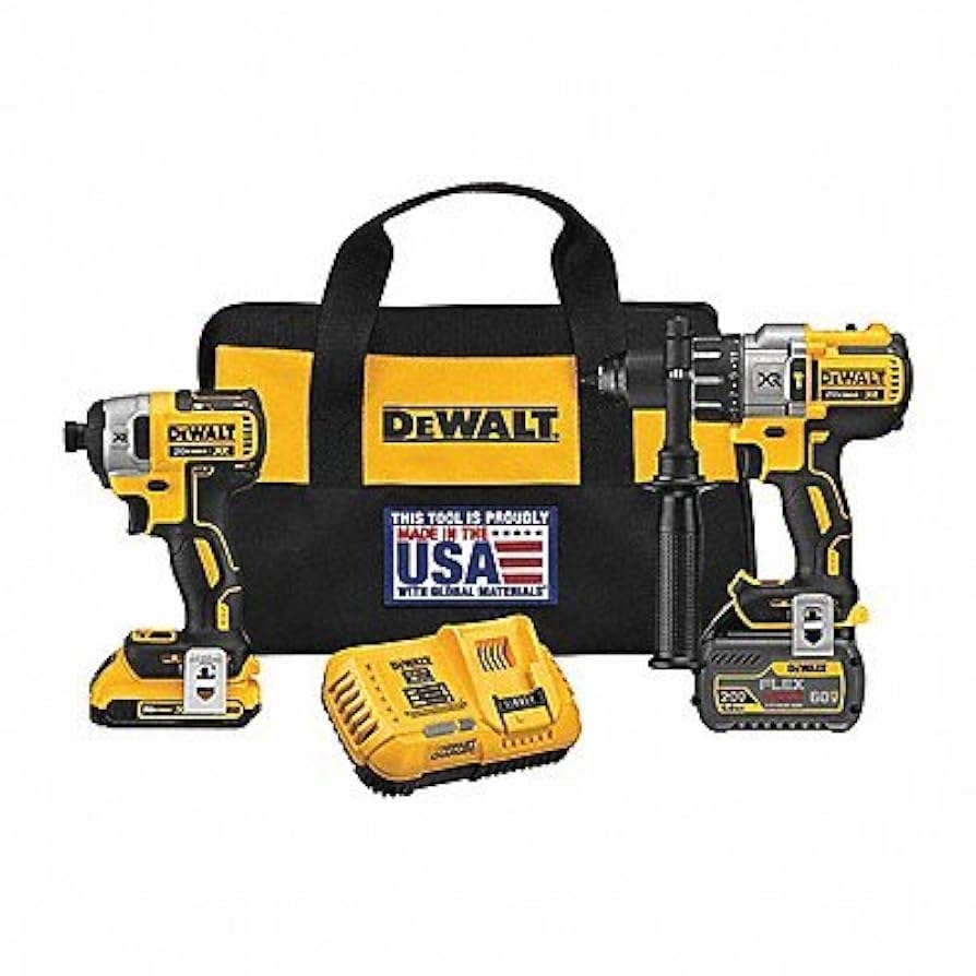 Amazon DEWALT Cordless Combo Kit 20 0 60 0 V 2 Tools Industrial U0026 Scientific