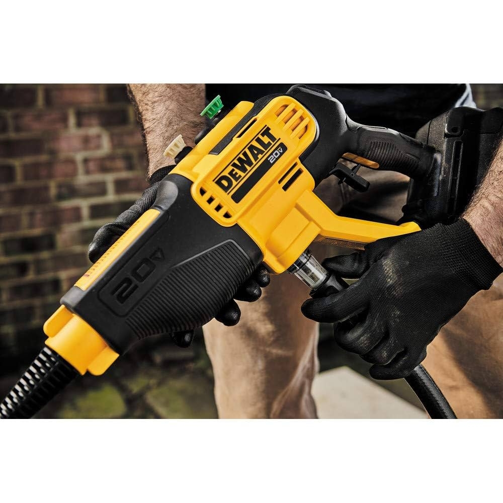 dewalt cordless power washer connection leak