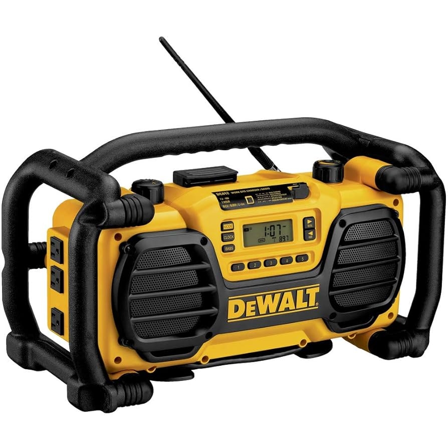 Amazon DEWALT DC012 CL Worksite Charger Radio Electronics
