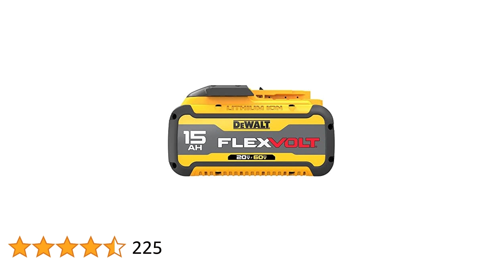 dewalt 15.0 ah battery