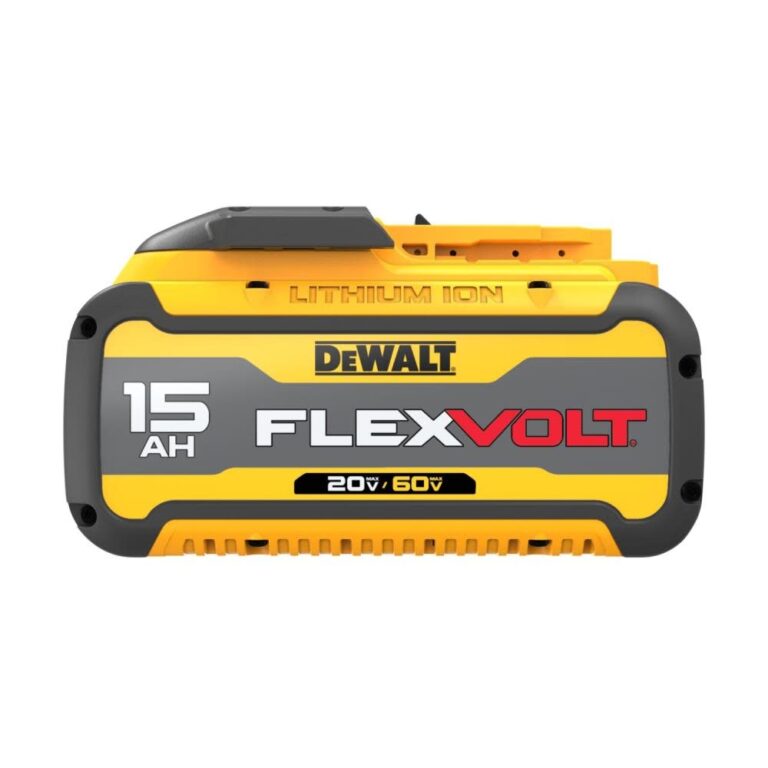 Amazon DEWALT DCB615 FLEXVOLT 20V 60V Max 15 0Ah Battery Electronics