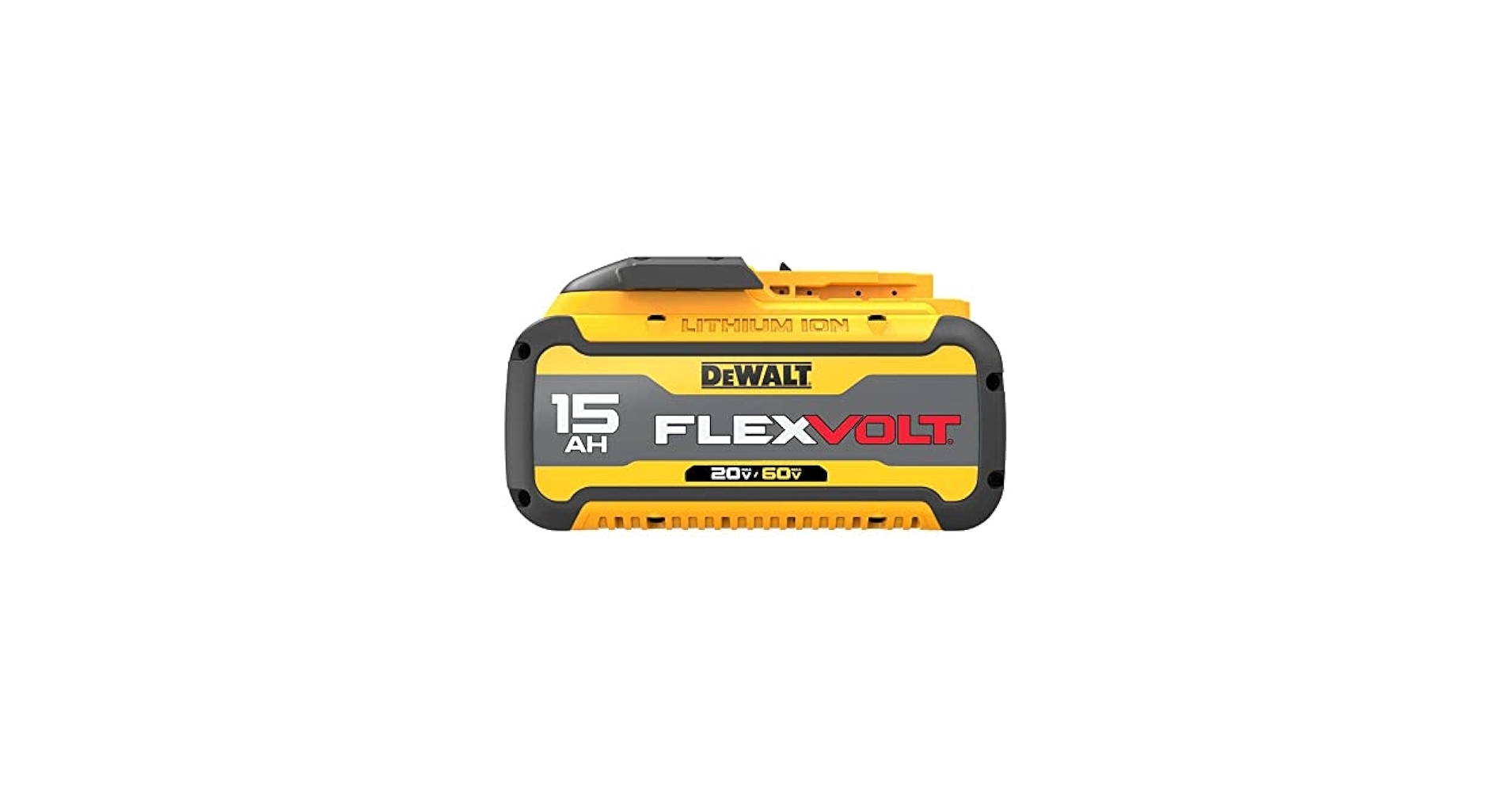 Amazon DEWALT DCB615 FLEXVOLT 20V 60V Max 15 0Ah Battery Electronics